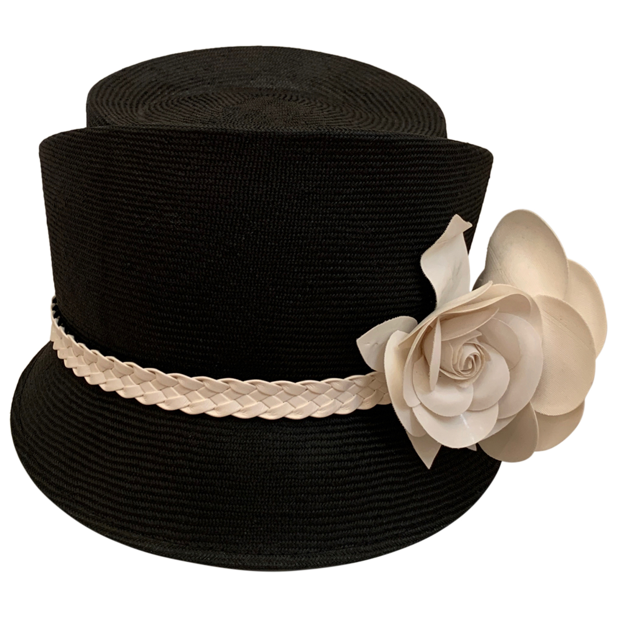 Cloth hat Philip Treacy Black size M 